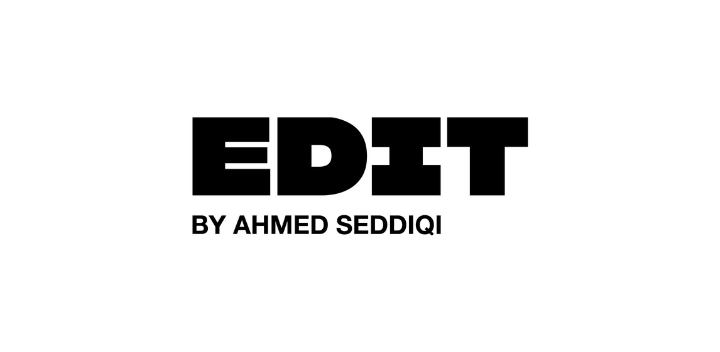 كوبون إيديت أحمد صديقي - EDIT By Ahmed Seddiqi Coupon